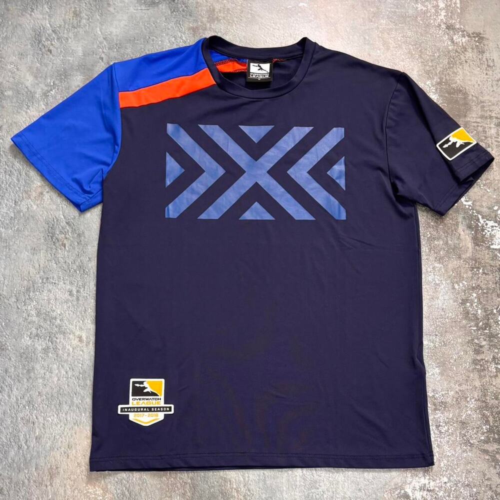 Overwatch MLG Inaugural Season T Shirt. New York Excelsior Blizzard. Size Medium